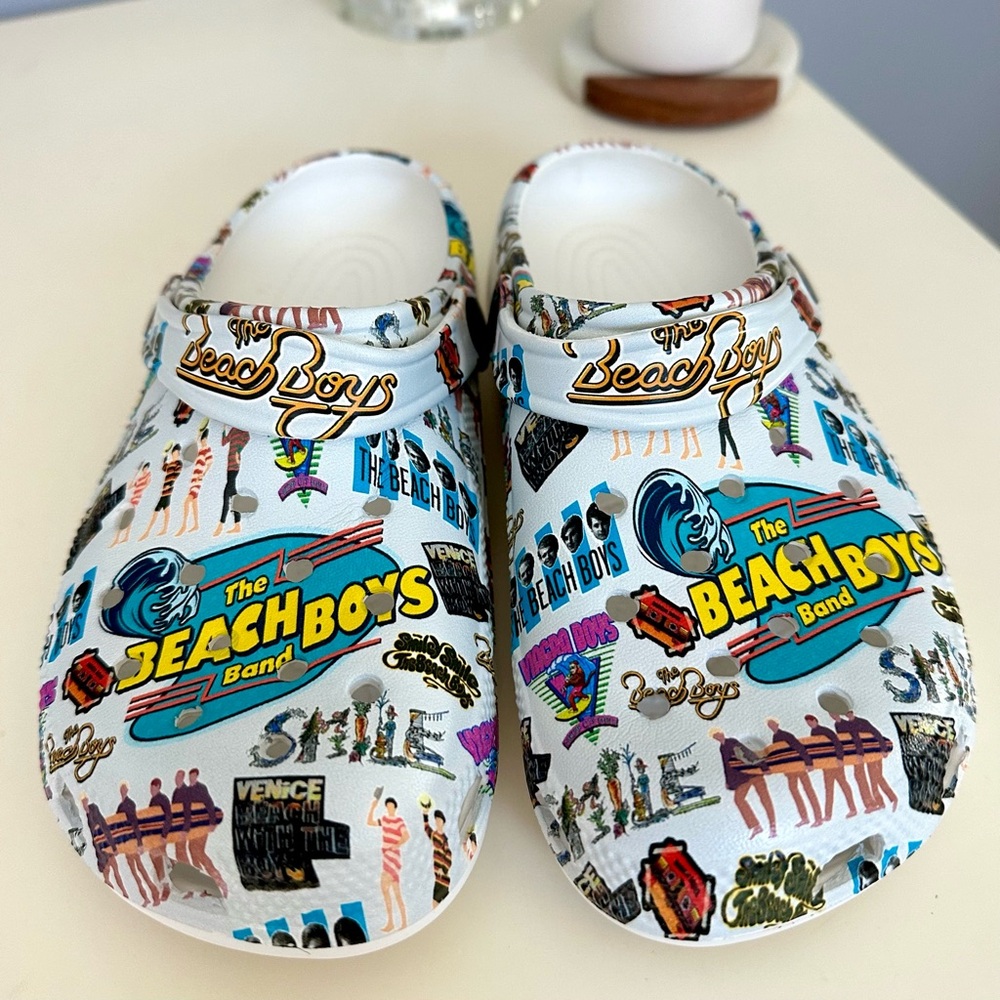 The Beach Boys Croc Inspired Shoes